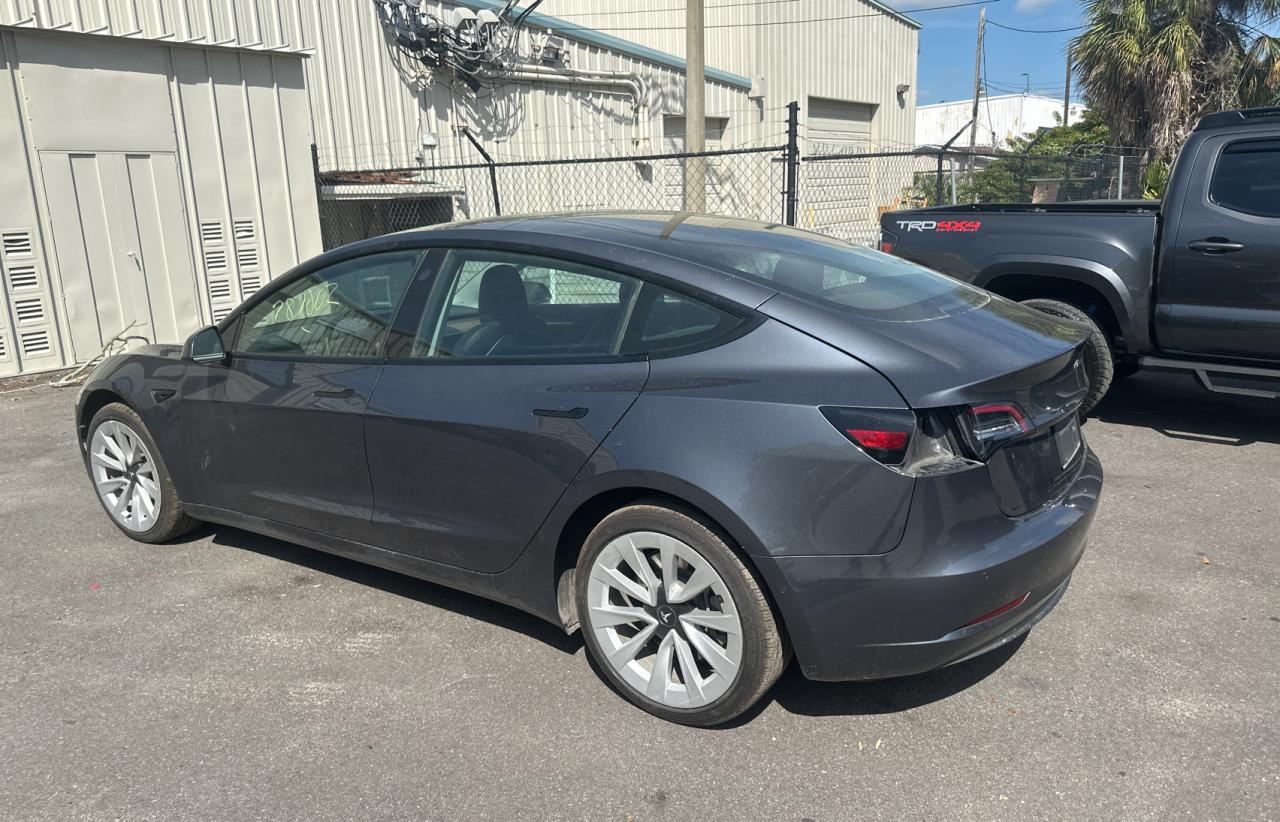 Photo 3 VIN: 5YJ3E1EA1NF287802 - TESLA MODEL 3 