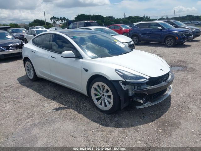 Photo 0 VIN: 5YJ3E1EA1NF312276 - TESLA MODEL 3 