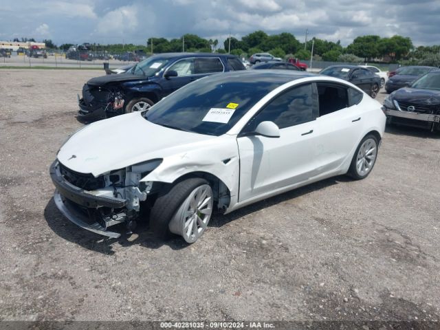 Photo 1 VIN: 5YJ3E1EA1NF312276 - TESLA MODEL 3 