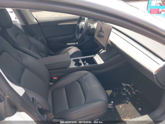 Photo 4 VIN: 5YJ3E1EA1NF312276 - TESLA MODEL 3 