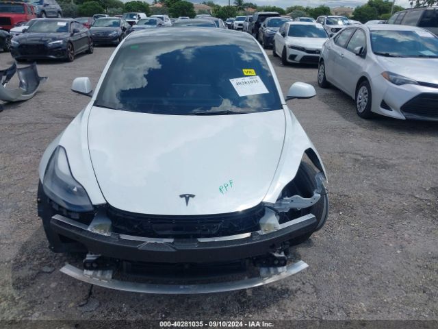 Photo 5 VIN: 5YJ3E1EA1NF312276 - TESLA MODEL 3 