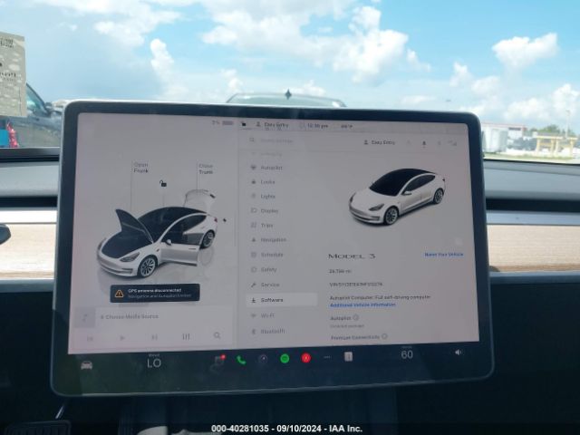 Photo 6 VIN: 5YJ3E1EA1NF312276 - TESLA MODEL 3 