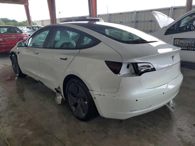 Photo 1 VIN: 5YJ3E1EA1NF328414 - TESLA MODEL 3 