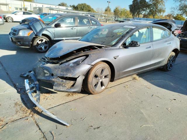 Photo 1 VIN: 5YJ3E1EA1NF329093 - TESLA MODEL 3 