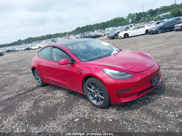 Photo 0 VIN: 5YJ3E1EA1NF337226 - TESLA MODEL 3 