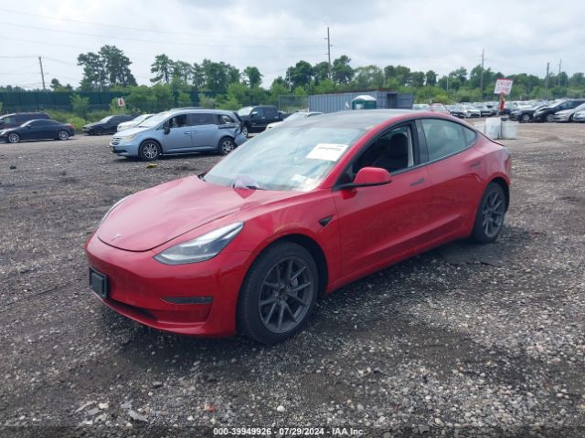 Photo 1 VIN: 5YJ3E1EA1NF337226 - TESLA MODEL 3 