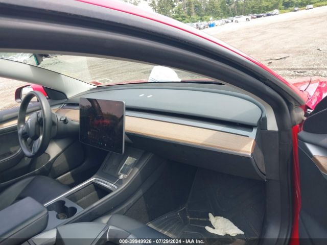 Photo 4 VIN: 5YJ3E1EA1NF337226 - TESLA MODEL 3 