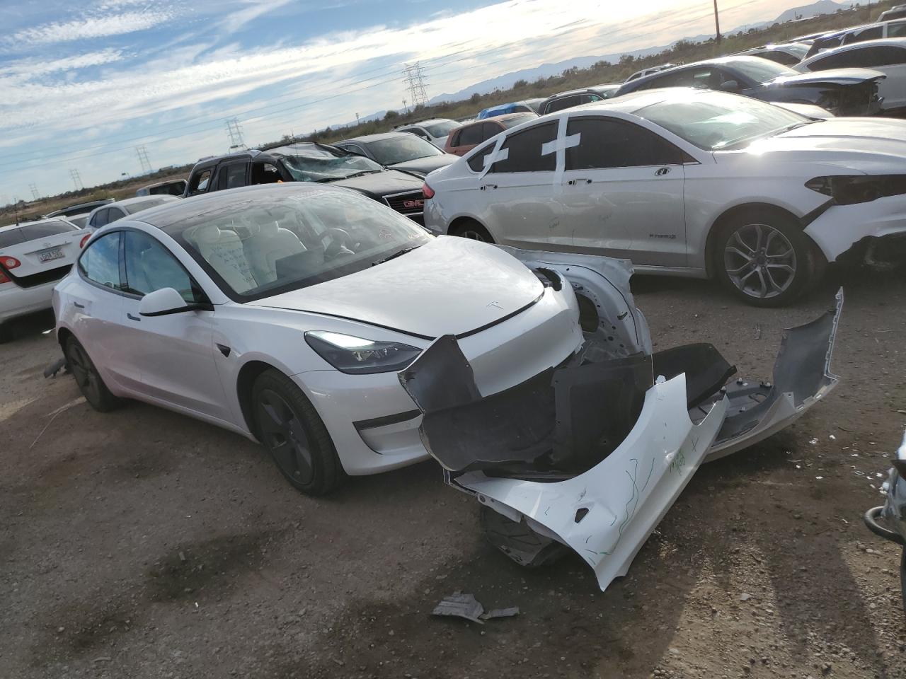 Photo 3 VIN: 5YJ3E1EA1NF338019 - TESLA MODEL 3 