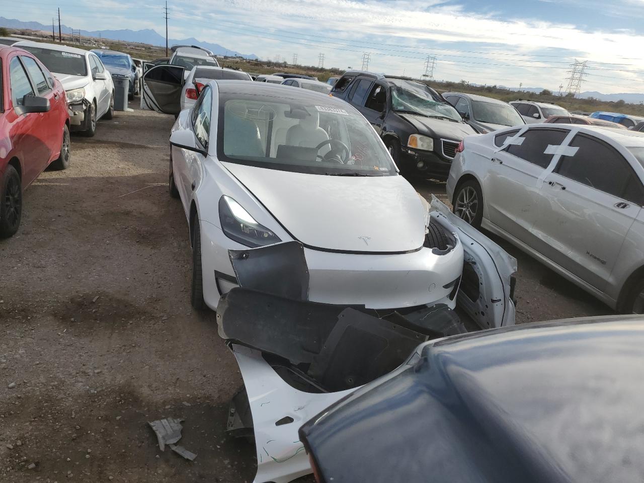 Photo 4 VIN: 5YJ3E1EA1NF338019 - TESLA MODEL 3 