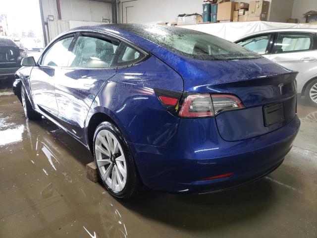 Photo 1 VIN: 5YJ3E1EA1NF368668 - TESLA MODEL 3 