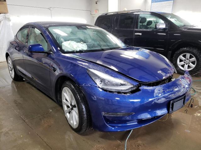 Photo 3 VIN: 5YJ3E1EA1NF368668 - TESLA MODEL 3 