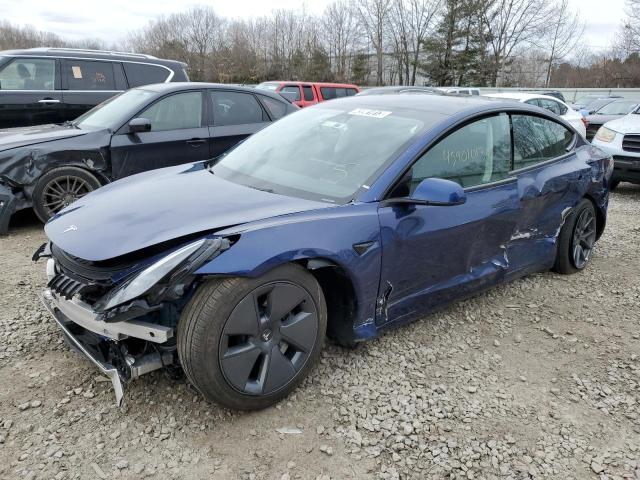 Photo 0 VIN: 5YJ3E1EA1NF371828 - TESLA MODEL 3 