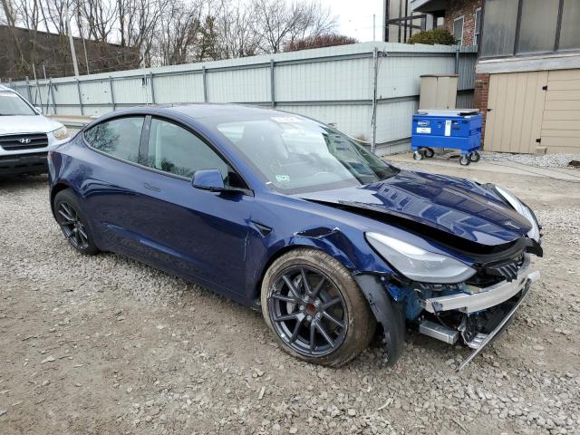 Photo 3 VIN: 5YJ3E1EA1NF371828 - TESLA MODEL 3 