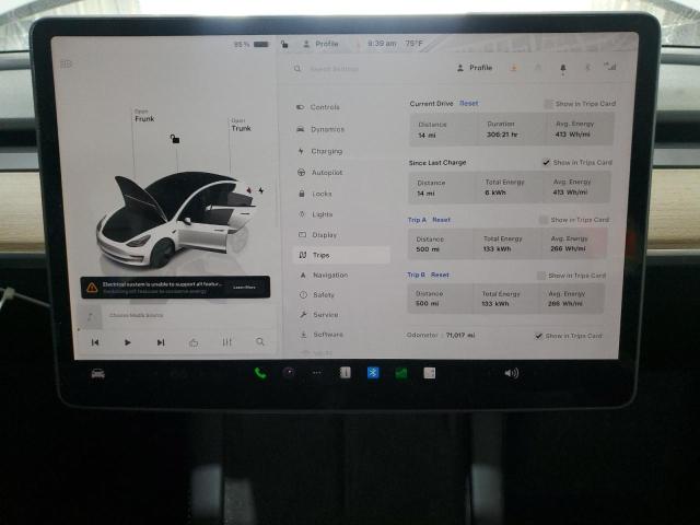 Photo 8 VIN: 5YJ3E1EA1NF372218 - TESLA MODEL 3 