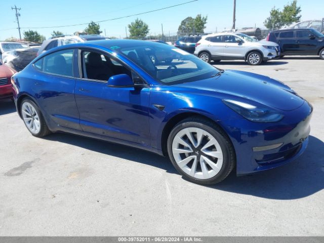 Photo 0 VIN: 5YJ3E1EA1NF373871 - TESLA MODEL 3 