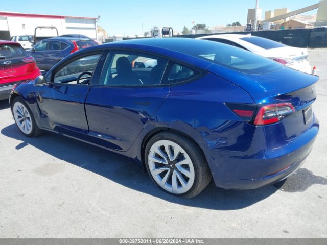 Photo 2 VIN: 5YJ3E1EA1NF373871 - TESLA MODEL 3 