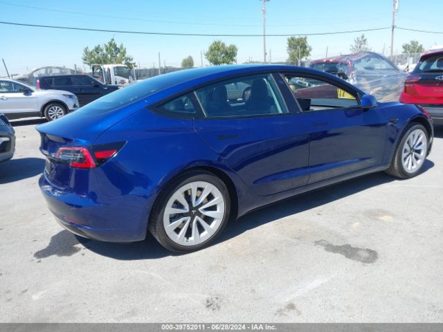 Photo 3 VIN: 5YJ3E1EA1NF373871 - TESLA MODEL 3 