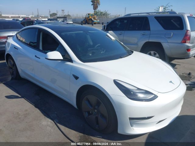 Photo 0 VIN: 5YJ3E1EA1NF376544 - TESLA MODEL 3 