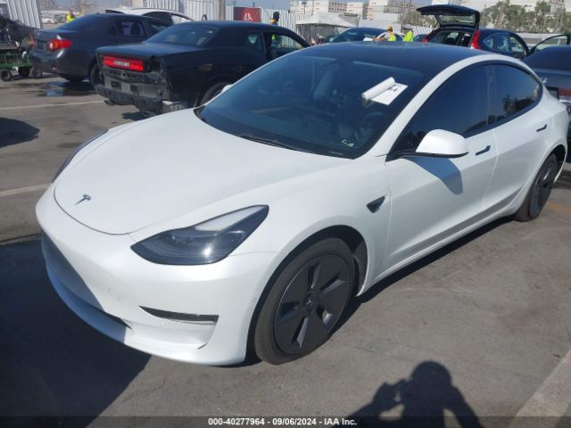 Photo 1 VIN: 5YJ3E1EA1NF376544 - TESLA MODEL 3 