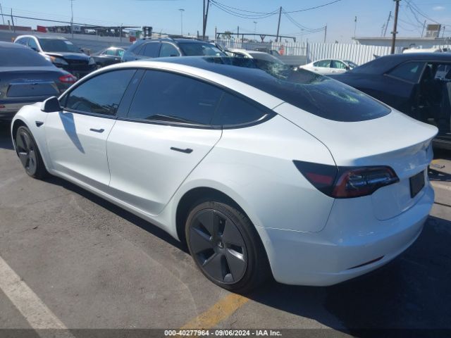 Photo 2 VIN: 5YJ3E1EA1NF376544 - TESLA MODEL 3 