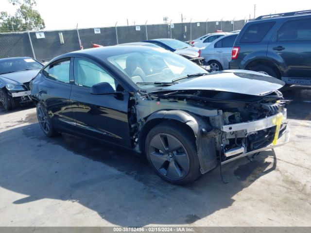 Photo 0 VIN: 5YJ3E1EA1PF394738 - TESLA MODEL 3 