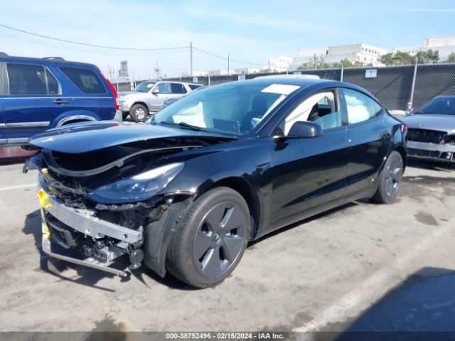 Photo 1 VIN: 5YJ3E1EA1PF394738 - TESLA MODEL 3 