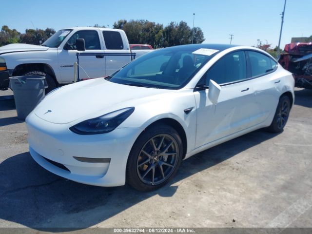 Photo 1 VIN: 5YJ3E1EA1PF407228 - TESLA MODEL 3 