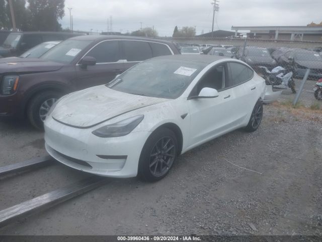 Photo 1 VIN: 5YJ3E1EA1PF409450 - TESLA MODEL 3 