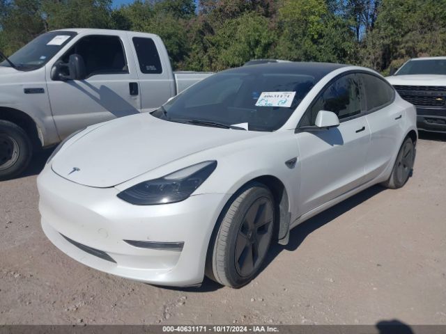 Photo 1 VIN: 5YJ3E1EA1PF411506 - TESLA MODEL 3 