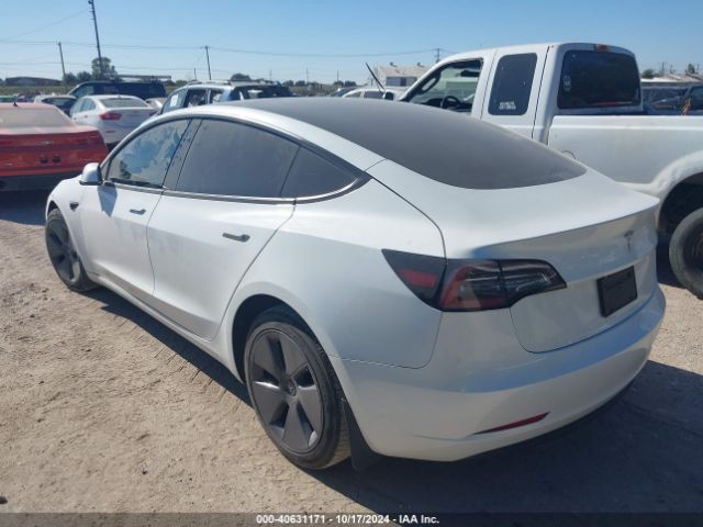 Photo 2 VIN: 5YJ3E1EA1PF411506 - TESLA MODEL 3 