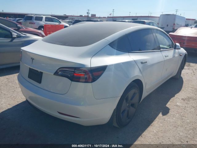 Photo 3 VIN: 5YJ3E1EA1PF411506 - TESLA MODEL 3 