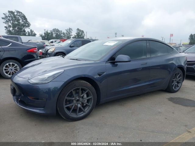 Photo 1 VIN: 5YJ3E1EA1PF431786 - TESLA MODEL 3 