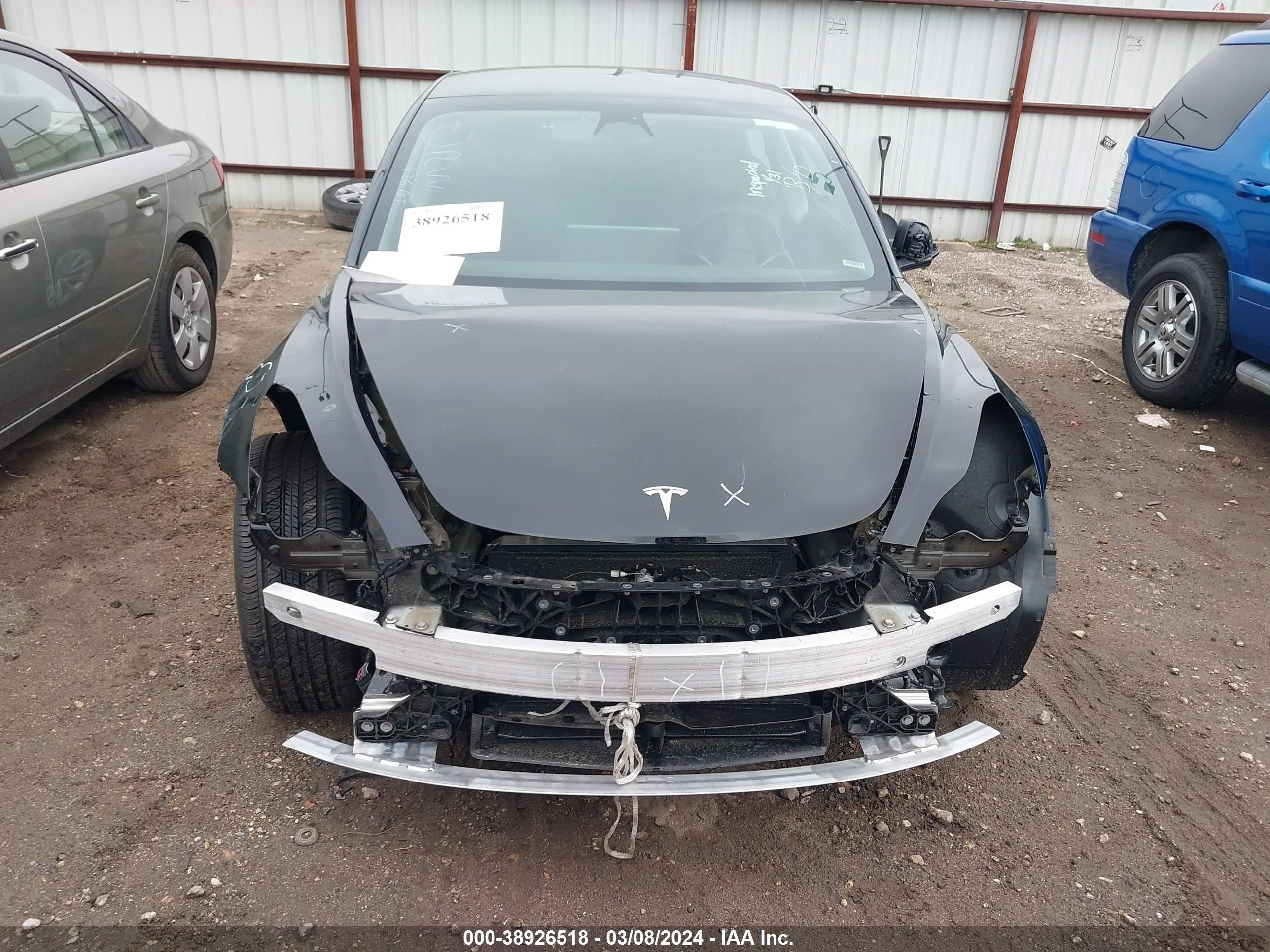 Photo 11 VIN: 5YJ3E1EA1PF435336 - TESLA MODEL 3 