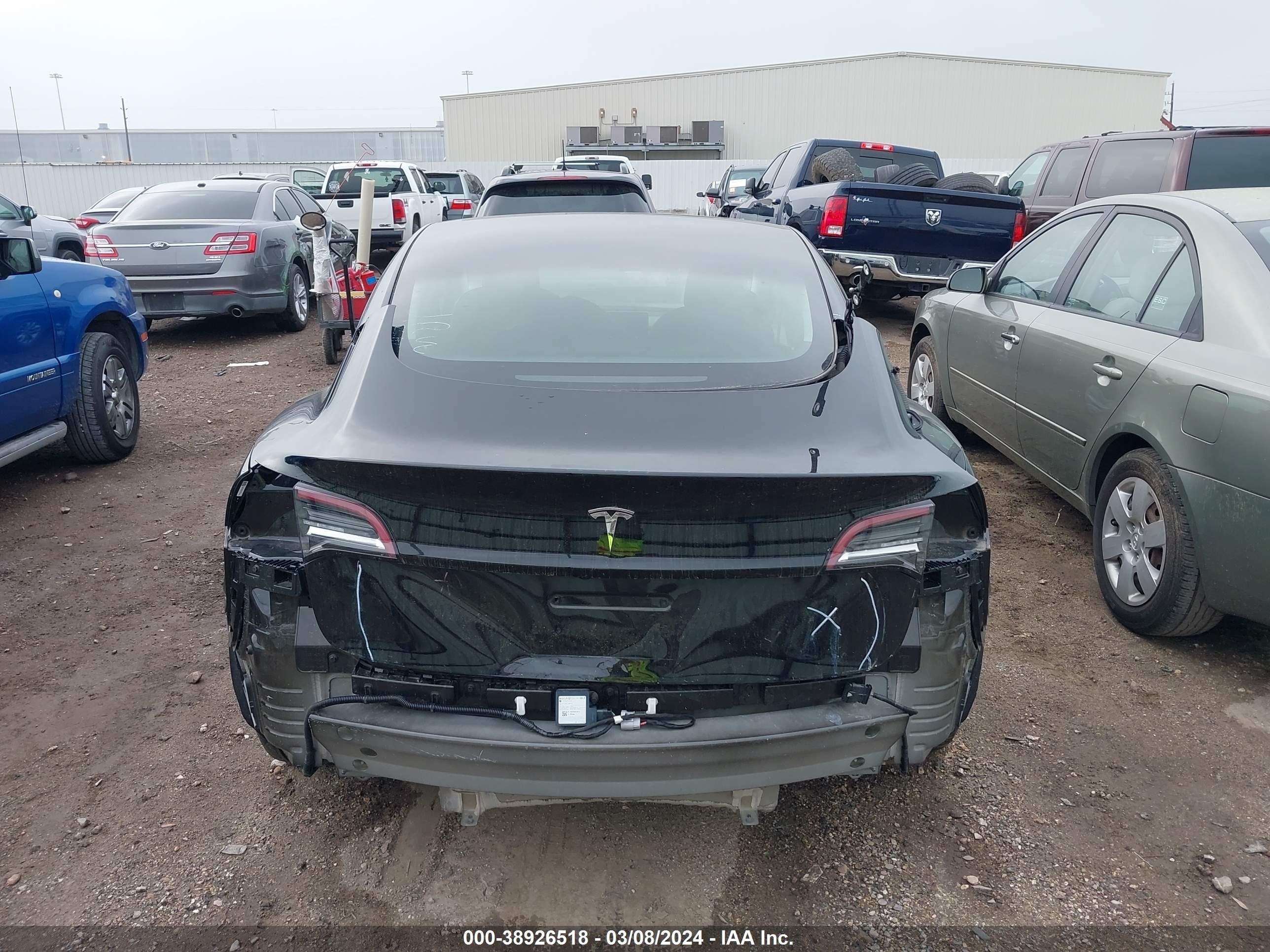 Photo 15 VIN: 5YJ3E1EA1PF435336 - TESLA MODEL 3 