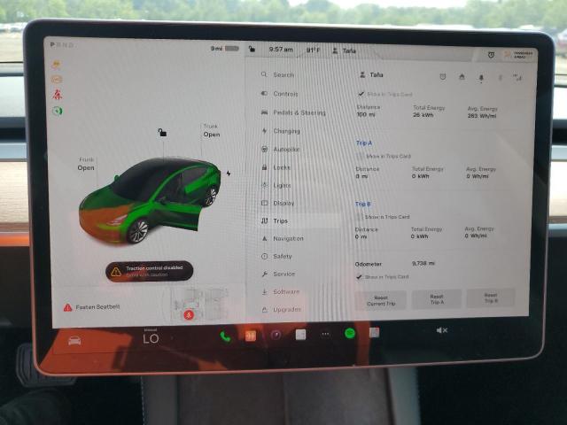 Photo 8 VIN: 5YJ3E1EA1PF438897 - TESLA MODEL 3 