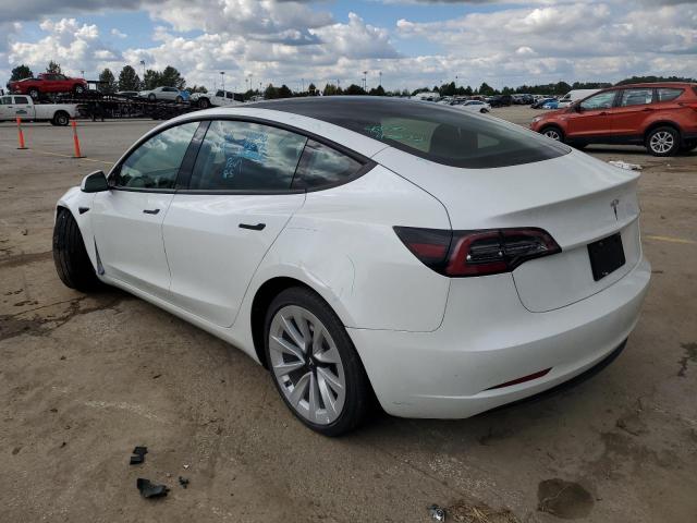 Photo 1 VIN: 5YJ3E1EA1PF450757 - TESLA MODEL 3 