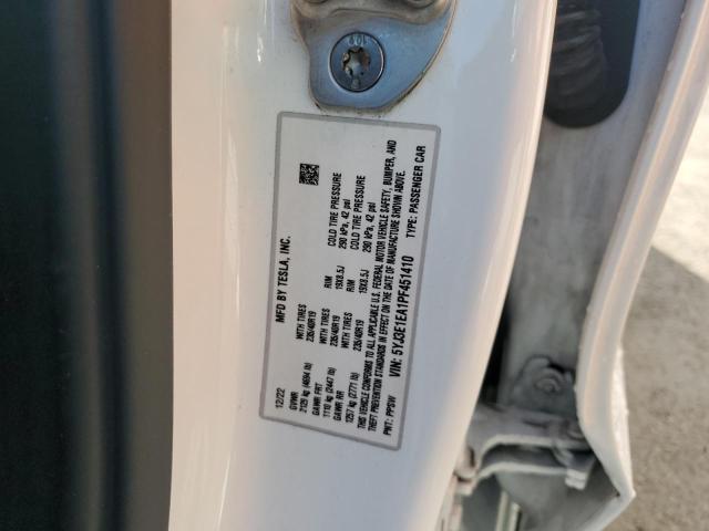 Photo 11 VIN: 5YJ3E1EA1PF451410 - TESLA MODEL 3 