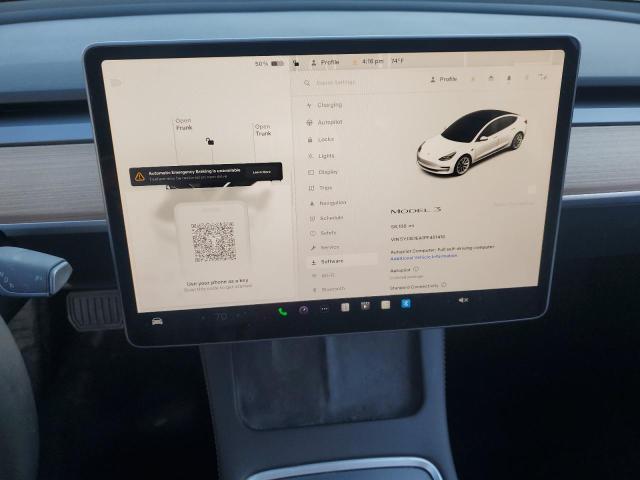 Photo 8 VIN: 5YJ3E1EA1PF451410 - TESLA MODEL 3 