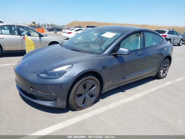 Photo 1 VIN: 5YJ3E1EA1PF483497 - TESLA MODEL 3 