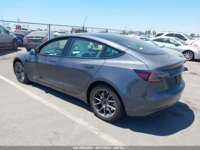 Photo 2 VIN: 5YJ3E1EA1PF483497 - TESLA MODEL 3 