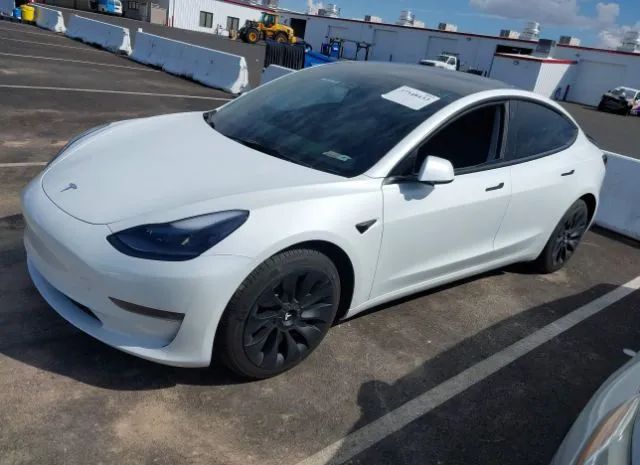 Photo 1 VIN: 5YJ3E1EA1PF501402 - TESLA MODEL 3 