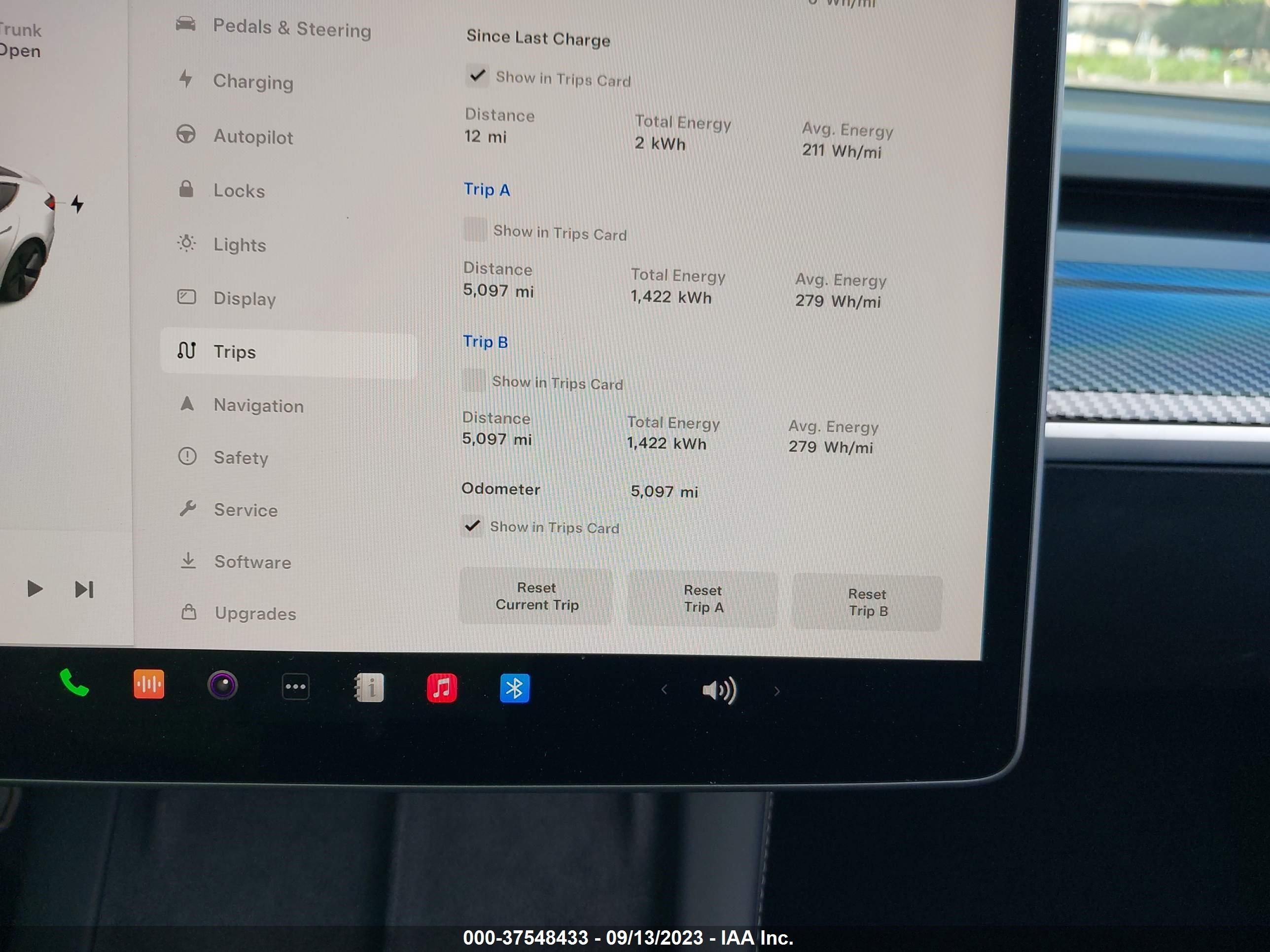 Photo 6 VIN: 5YJ3E1EA1PF501402 - TESLA MODEL 3 