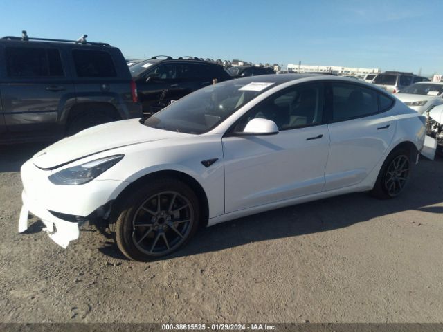 Photo 1 VIN: 5YJ3E1EA1PF501433 - TESLA MODEL 3 