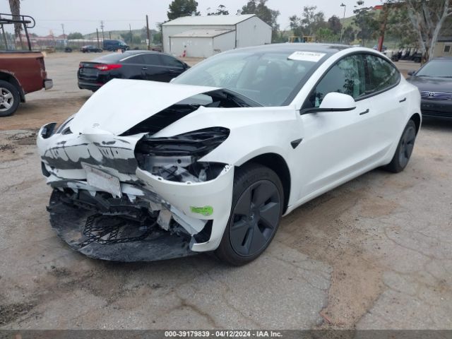 Photo 1 VIN: 5YJ3E1EA1PF545013 - TESLA MODEL 3 