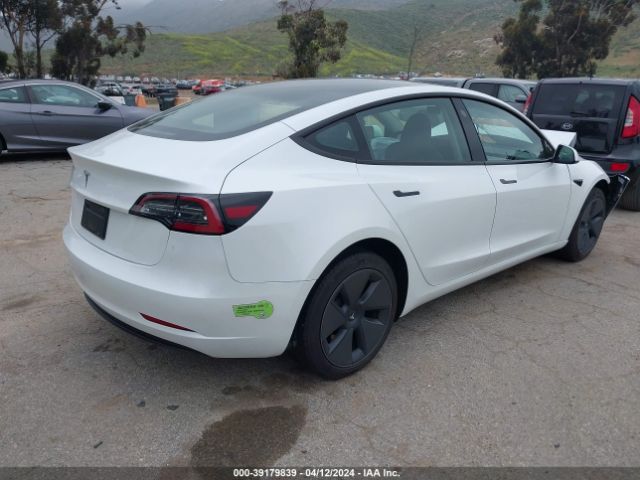 Photo 3 VIN: 5YJ3E1EA1PF545013 - TESLA MODEL 3 