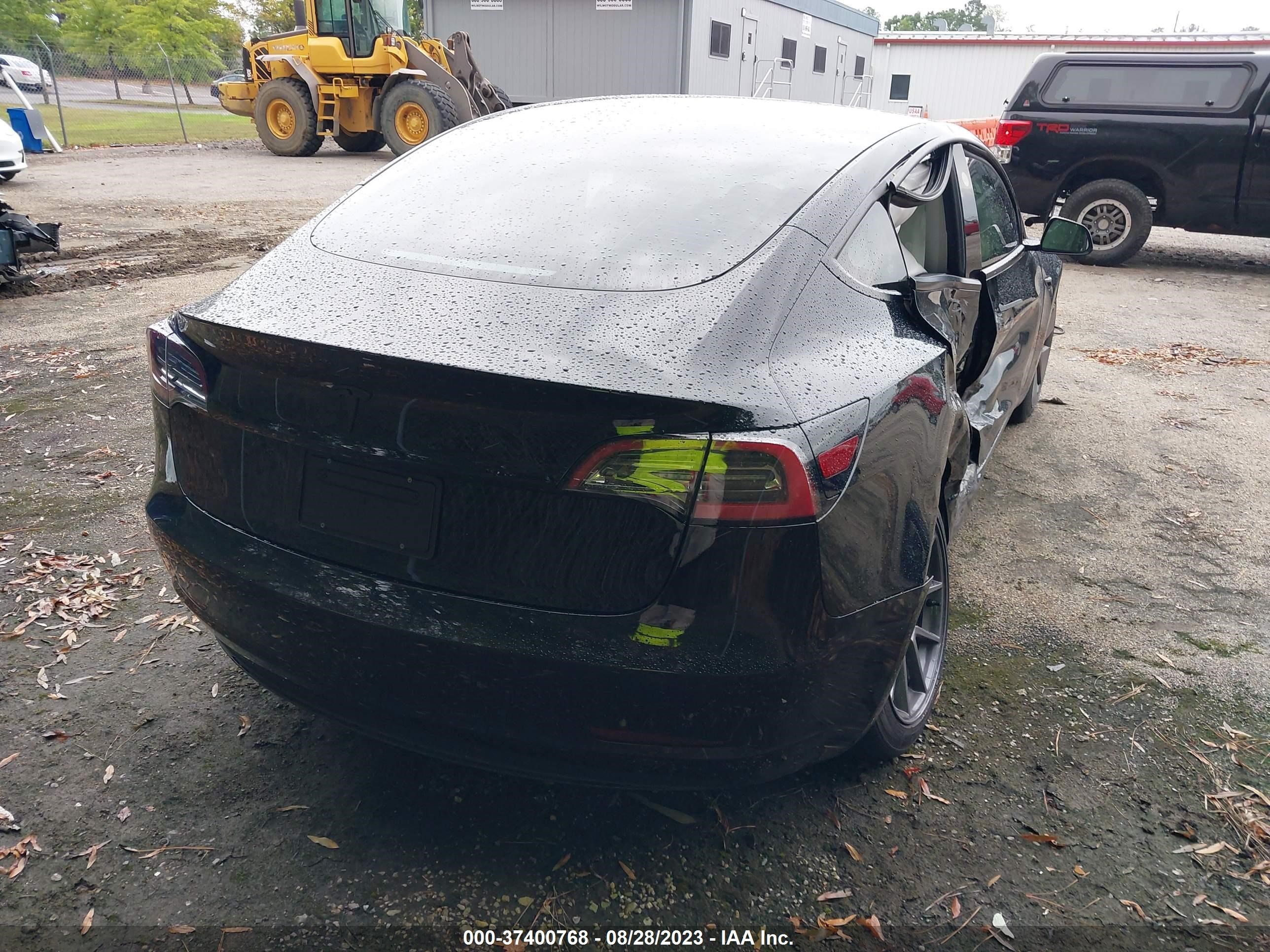 Photo 3 VIN: 5YJ3E1EA1PF554956 - TESLA MODEL 3 