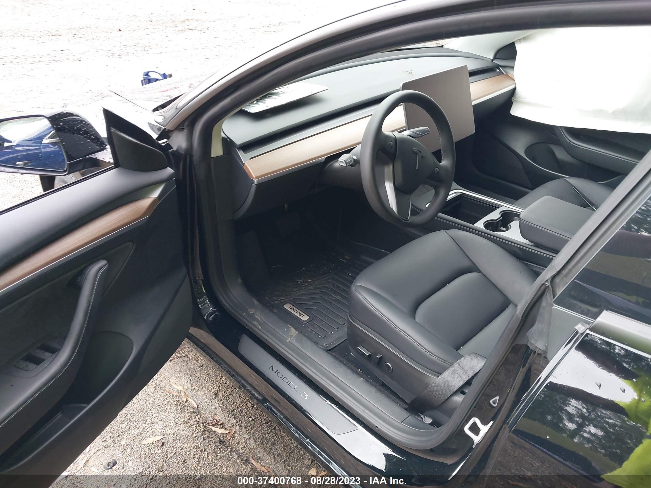 Photo 4 VIN: 5YJ3E1EA1PF554956 - TESLA MODEL 3 