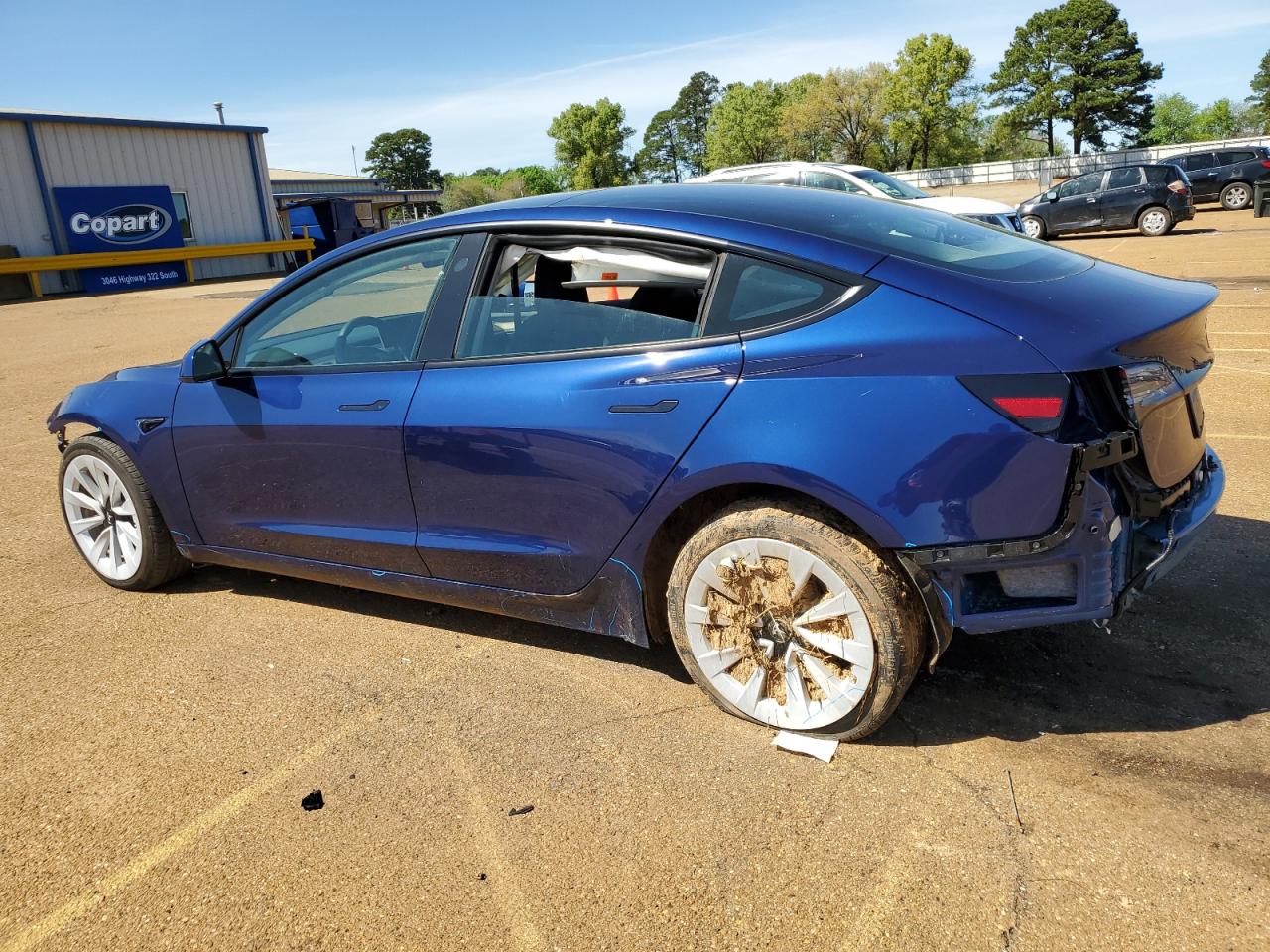 Photo 1 VIN: 5YJ3E1EA1PF556853 - TESLA MODEL 3 