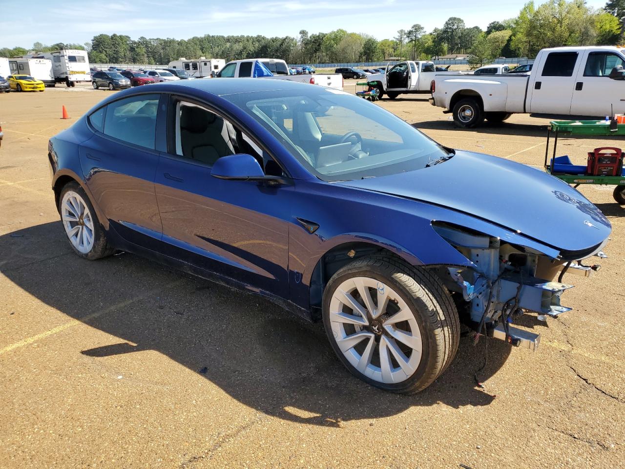 Photo 3 VIN: 5YJ3E1EA1PF556853 - TESLA MODEL 3 