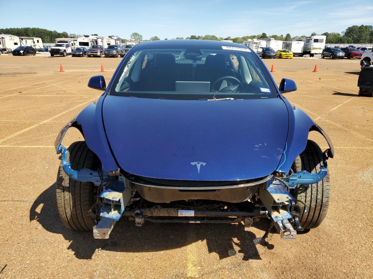 Photo 4 VIN: 5YJ3E1EA1PF556853 - TESLA MODEL 3 